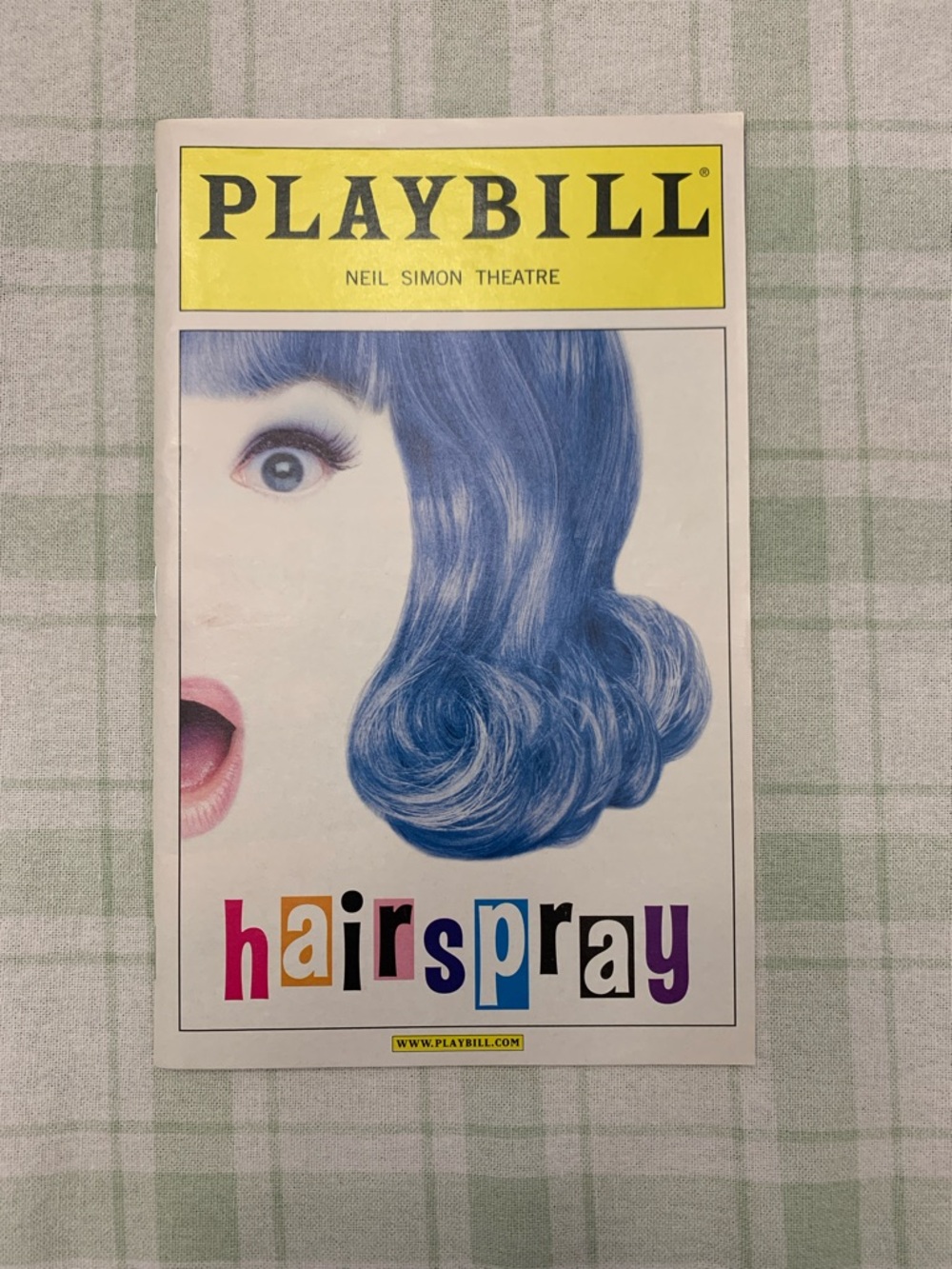 “Hairspray” Playbill